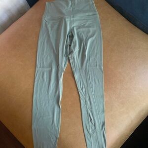 Lululemon Luon Green Leggings